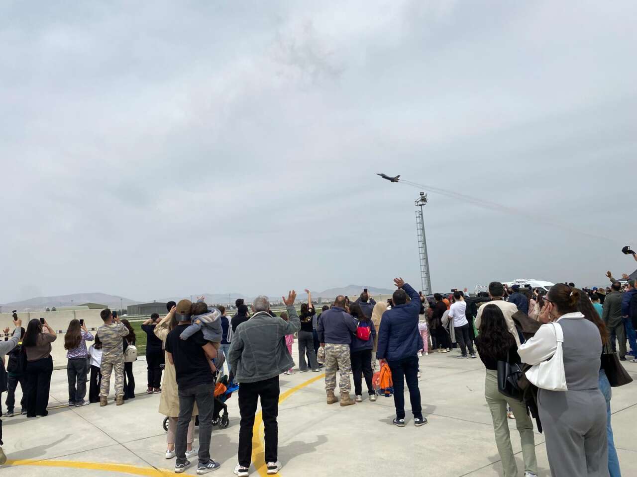 Konya’da gökyüzü çocuklar için bayram yerine döndü 5